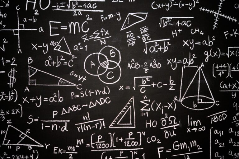 formules mathématiques